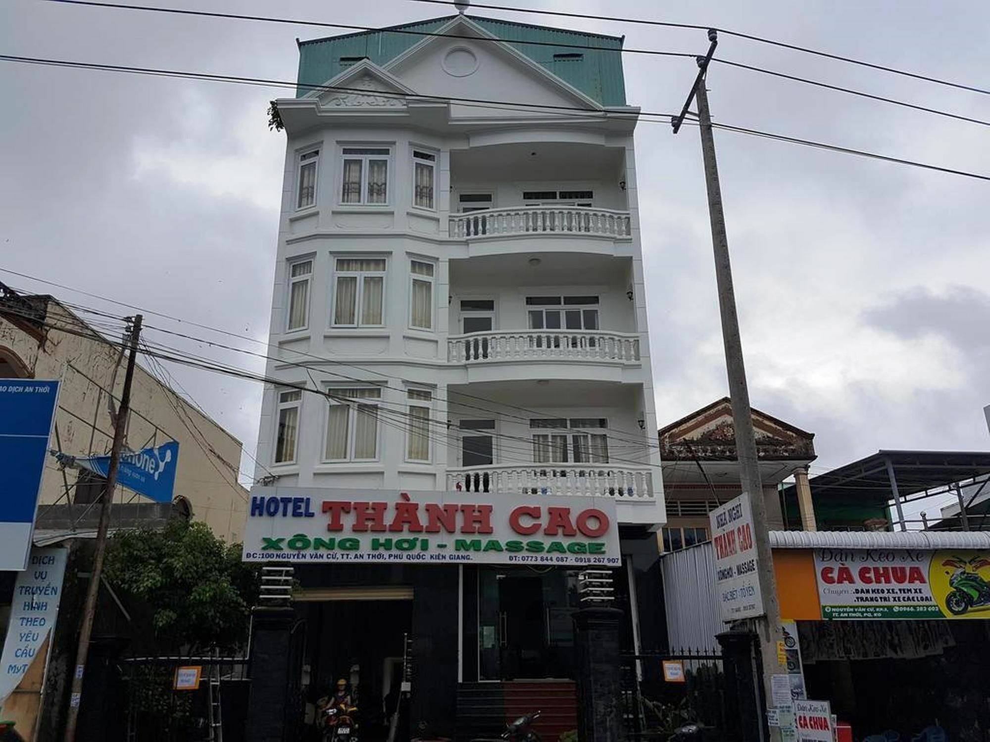Thanh Cao Guesthouse Phu Quoc Exterior photo