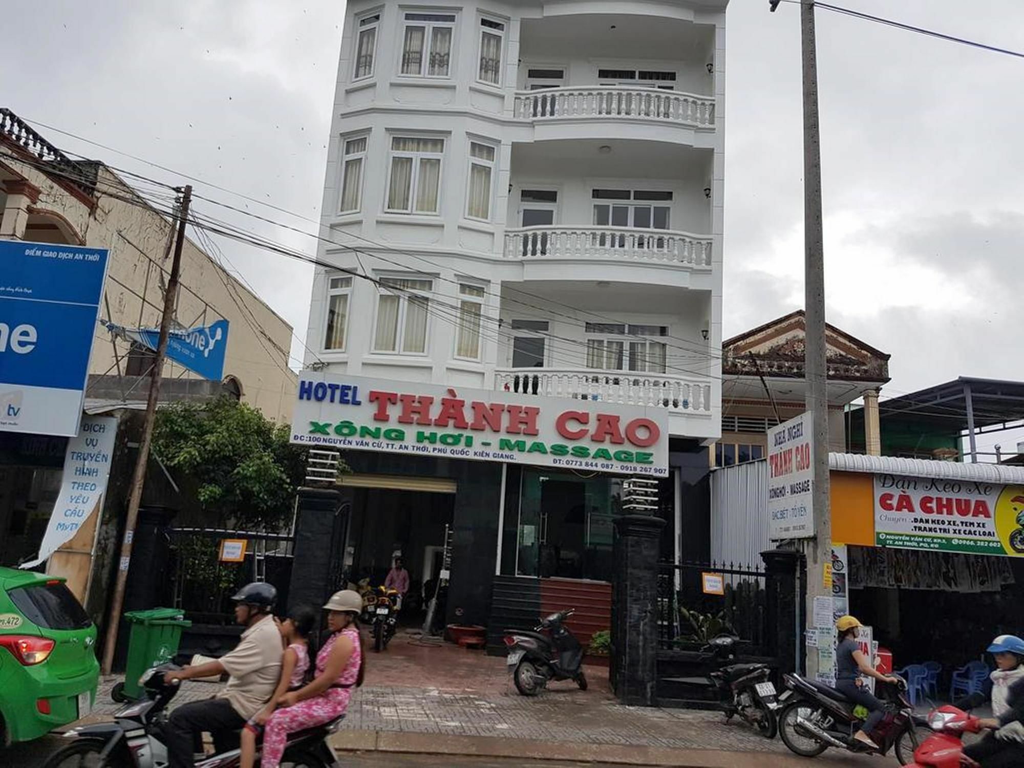 Thanh Cao Guesthouse Phu Quoc Exterior photo