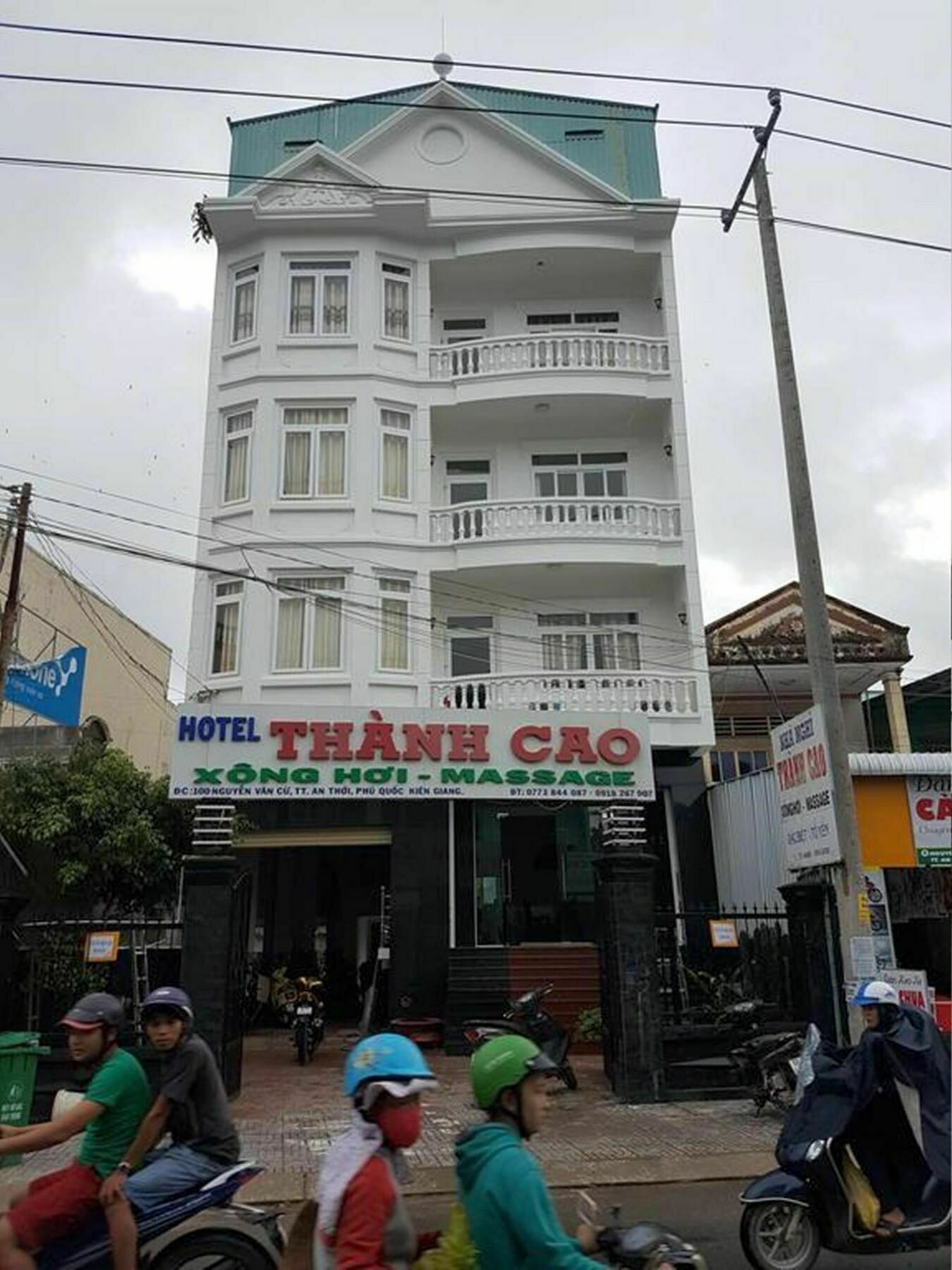 Thanh Cao Guesthouse Phu Quoc Exterior photo